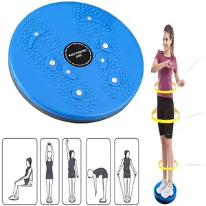 Magneet Taille Draaiende Schijf Fitness Balansbord Gewicht Verliezen Trainer Magnetische Massage Kronkelende Plaat Twister Oefeningsapparatuur