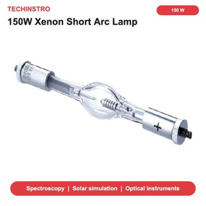 Lampe à arc court au xénon 150W pour laboratoire, source de lumière blanche brillante pour spectromètre, simulateur solaire et équipement de test - Product Image 1