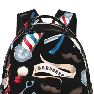 Maletín de Maquillaje Clásico Negro de PVC con Cierre, Mochila Cosmética de Lado Suave para Organizar, Almacenar y Viajar, con Bolsillo Lateral - Product Image 6