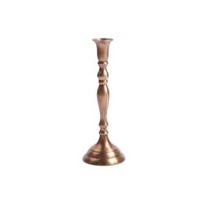 Antique <b>Brass</b> Handmade Eco-Friendly <b>Lantern</b> Taper Candle Holder Stand Square Base Ring Handle Candlestick Tray - Product Image 2
