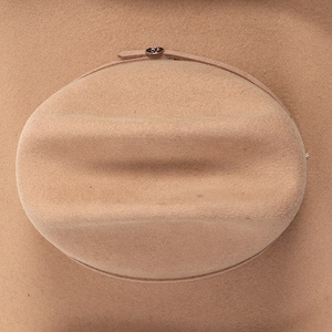 Mejor Proveedor de Sombreros de Cuero Vaquero para Hombre en Color Sólido, Bajo MOQ, Superventas, Precio Económico, Sombrero Vaquero de Gamuza - Product Image 6