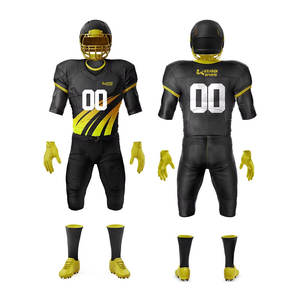 Uniforme de Fútbol Americano Más Vendido en Línea, Ropa Deportiva Resistente, Ropa de Entrenamiento de Fútbol Americano, Uniforme de Fútbol Americano - Product Image 1