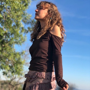 Open Shoulder Long Sleeve <b>Top</b> in Cotton Blend Lightweight Fairy-Inspired Boho <b>Festival</b> Clothing Comfortable Bohemian Style Shirt - Product Image 1