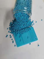 Granulés de Masterbatch de Couleur Bleu Clair de Qualité Supérieure pour le Moulage par Injection, Adaptés aux Fournisseurs en Gros de PE et PP