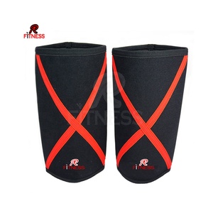 Genouillère de compression professionnelle robuste et personnalisée en néoprène 7 mm, respirante et légère, pour la musculation - Product Image 3
