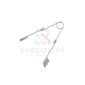 Retractor Seeburger de Acero Inoxidable Alemán para Neurocirugía de Columna y Tejidos Blandos, Manual, Clase I, Estándar de Seguridad MOL, Color Rosa - Product Image 4