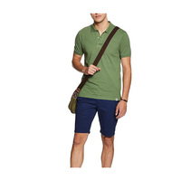 Chemise de golf décontractée unie de haute qualité pour hommes, avec logo personnalisé, séchage rapide, performance optimale, poche classique, vente en gros