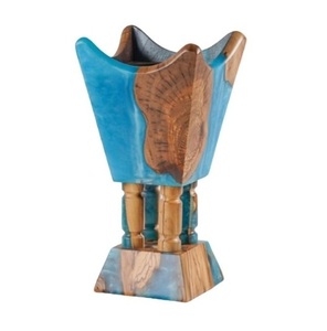Luxury Acacia Wood & Resin Religious Eco-Friendly Handcrafted Modern Indian Arabic Oud Incense <b>Diffuser</b> Customizable Durable - Product Image 1