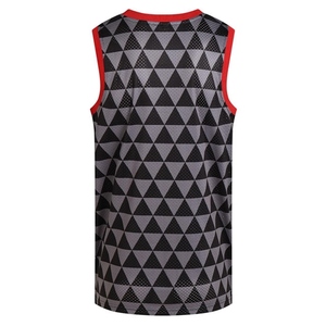 Maillots de basket-ball de haute qualité avec impression de logo personnalisée, nouveau design, vêtements de sport, vente en gros, derniers modèles de maillots de basket-ball, sportswear - Product Image 2