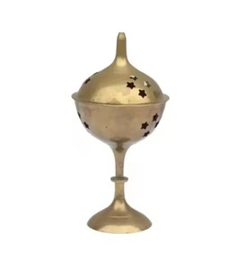 Censer Sachet Smeller Rust Free High Quality Pure Brass Incense <b>Burner</b> and Scents Diffuser in Wholesale Prices Incense <b>Burner</b> - Product Image 3