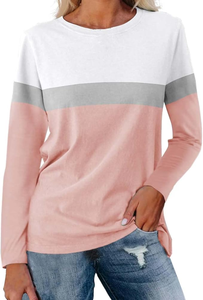 Sudadera con Capucha para Mujer M&F, Color Rosa, 100% Poliéster, Estilo Casual Otoñal, Manga Larga, con Bolsillos, Logotipo Frontal, Secado Rápido - Product Image 4