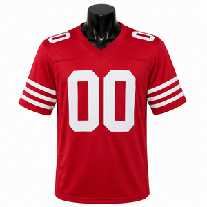 Jersey de Fútbol Americano de Alta Calidad, Personalizado por Sublimación, Ropa Deportiva de Equipo, Fabricante OEM - Product Image 1