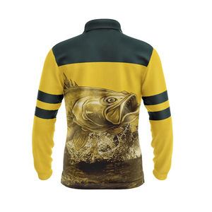 Chemise de tournoi de pêche personnalisée, fabricant OEM, vêtements de sport haut de gamme pour pêcheurs - Product Image 4
