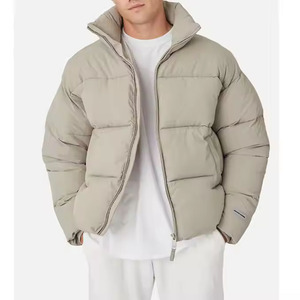 Men's Warm Puffer <b>Jacket</b> Lightweight Quilted Full Zip Winter Outdoor Travel <b>Casual</b> Insulated <b>Jacket</b> for Adults - Product Image 6