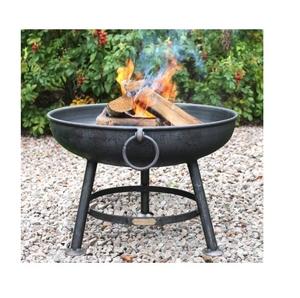 Braseros para Exteriores, Braseros Redondos de Metal, Chimeneas para Leña, Chimeneas Exteriores para Jardín, Patio, Hogueras - Product Image 1