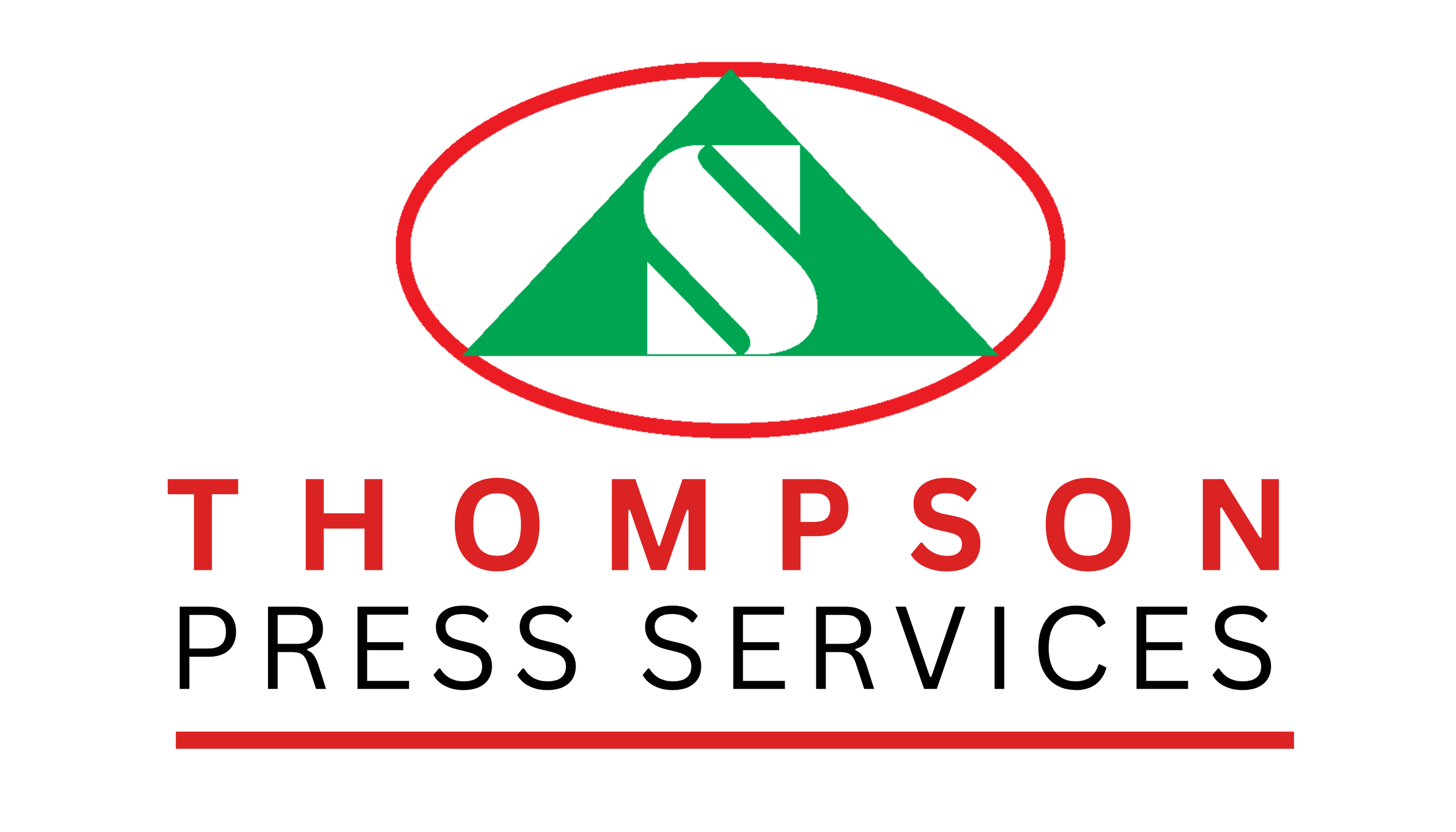 THOMPSON PRESS SERVICES logo