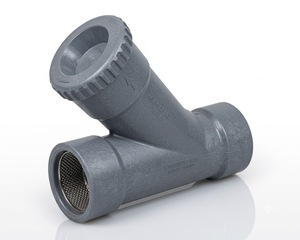 Filtro de Agua en Y de Plástico con Válvula Roscada, Conector Industrial para Tuberías, Accesorio de Plomería, Filtro de Agua Duradero para Riego - Product Image 3