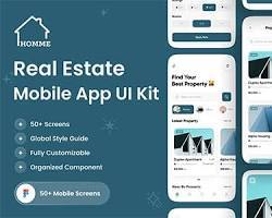 Application mobile de marché <span class=keywords><strong>immobilier</strong></span> : <span class=keywords><strong>Acheter</strong></span>, vendre, louer et gérer des propriétés résidentielles et commerciales. - Product Image 2