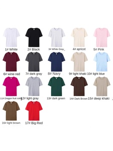 Camisetas de Cuello Redondo 100% Algodón al por Mayor de Fábrica, Estilos Unisex Disponibles, Personalizables, Lisas, Transpirables y de Secado Rápido - Product Image 2