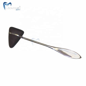 Martillo de Reflejos de Percusión Taylor, Superventas, de Acero Inoxidable Negro, con Certificación CE Clase I, Juego de Instrumentos de Diagnóstico Neurológico - Product Image 3