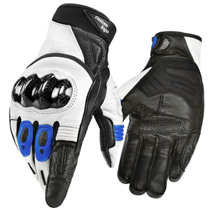 Guantes de Motocicleta, Guantes de Protección para Motociclistas, Motocross, Cuero, Pantalla Táctil, Dedos Completos, Impermeables, Transpirables, para Exteriores - Product Image 3