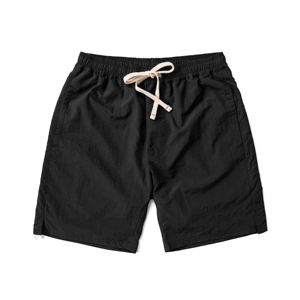 Shorts de plage personnalisés pour hommes avec doublure en maille, style streetwear, boardshorts avec finition froissée, short de bain - Product Image 5