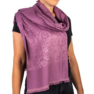 ตุรกีชาติพันธุ์อัลมอนด์ออกแบบผ้าคลุมไหล่ - Product Image 3