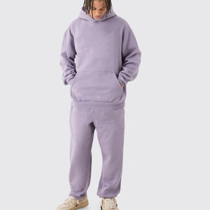 Chándal personalizado al por mayor de alta calidad para hombre, ropa de calle de moda, chándal de 2 piezas para hombre. - Product Image 1