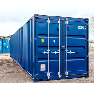 Conteneur maritime de 30 pieds robuste pour le stockage de marchandises, idéal pour les entreprises d'import-export, les sociétés de logistique et les opérations mondiales. - Product Image 6