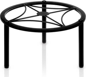 Support de plante en métal durable, support rond pour plante, support de pot de fleurs en fer, intérieur/extérieur - Product Image 4