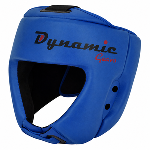 Protège-têtes de kickboxing personnalisés avec logo, casque de protection en cuir pour l'entraînement aux arts martiaux, service OEM disponible - Product Image 4