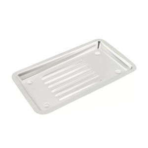Precio de fábrica: Bandeja de raspador dental Britton Impex Clase I de acero inoxidable alemán, Grado A+, con ranuras de precisión mejorada, manual, CE - Product Image 3