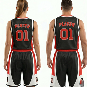 Men Women Basketball Jersey Uniform Lightweight Breathable Basketball Uniform V-Neck Football Jersey Sleeveless Tops - Product Image 2