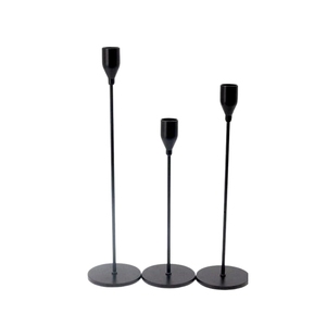 Candelabro de Hierro y Vidrio Elegante al por Mayor, Centro de Mesa de Metal Vintage para Decoración del Hogar y Bodas - Product Image 3