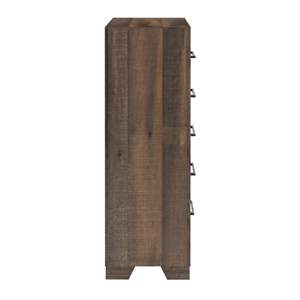 Wallace & Bay Plinz cassetti portaoggetti di qualità cassettiera a 5 cassetti marrone - Product Image 4