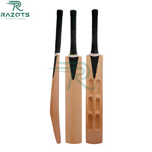 ไม้คริกเก็ต Razorts International RCB-009 สำหรับคนถนัดซ้าย ทำจากไม้ น้ำหนักเบา ประสิทธิภาพสูง เป็นมิตรกับสิ่งแวดล้อม เหมาะสำหรับการฝึกซ้อมและการแข่งขัน - Product Image 4