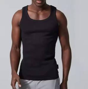 Men Performance Tank Top Breathable Quick Dry <b>Sleeveless</b> Gym Shirt for Running Workout Training Fitness Activewear - Product Image 4