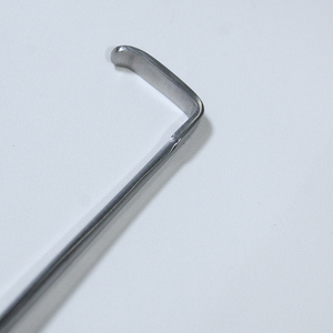 Retractor Quirúrgico de Acero Inoxidable, con Punta Cega y Afilada, Reutilizable, Instrumento Médico - Product Image 3