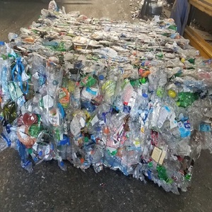 Bulk Premium 100% Recycled PET Bottle Scraps Pure Coating Grade High Gloss Chemical Resistance OEM Service Available Rectangular - Product Image 2