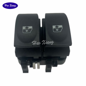 Haoxiang 8200214943 Pièces de moteur Nouvelle Arrivée Interrupteur principal de lève-<span class=keywords><strong>vitre</strong></span> électrique pour Renault Clio Mk3 <span class=keywords><strong>Twingo</strong></span> - Product Image 1