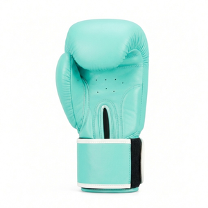 Guantes de Boxeo de Cuero con Cordones, Súper Resistentes al Desgarro, Equipo de Entrenamiento de Gimnasio, Precio de Fábrica Económico, Gran Venta - Product Image 2