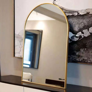 Iron Casted <b>Frame</b> Modern Wall Mirror Living Room Hotel Restaurant Interior Design Ramadan Decor Handmade Durable Eco-Friendly - Product Image 6