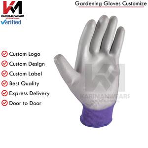 Gants de jardinage professionnels, paume renforcée, matériau durable, respirant, flexible, confortable, ajustement sûr - Product Image 3