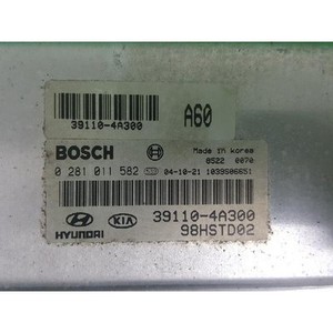 Porter Usó ECUs y Módulos de Computación 391104A300 - Product Image 2