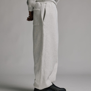 Pantalones Deportivos Casuales de Pierna Ancha, Transpirables, con Cierre de Cordón, de Felpa, al por Mayor, de Alta Calidad, 100% Algodón - Product Image 4
