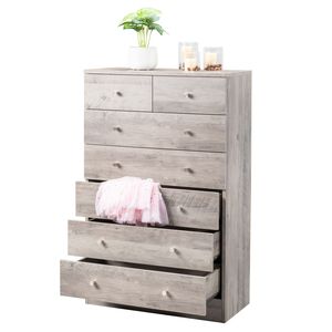 Comò Moderno di Lusso in Rovere a 7 Cassetti per Camera da Letto, Appartamento, Soggiorno - Product Image 6