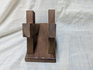 Wooden Napkin Holder Handmade Tabletop Napkin Organizer Rustic Wooden Tissue Stand for Dining <b>Table</b> Kitchen Counter Restaurant - Product Image 2