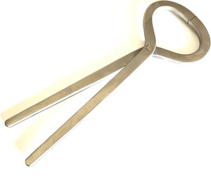 Unique Style <b>Gold</b> Plated Jaw Shape Horse Health Care Surgical Grade Stainless Steel Durable Eco-Friendly Material Hoof <b>Tester</b> - Product Image 2