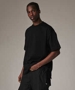 Vêtements décontractés pour hommes, t-shirt en molleton French Terry, effet délavé, 100% coton, logo personnalisé, t-shirts unis pour hommes - Product Image 3