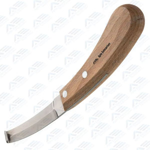 Cuchillo para Pezuñas de Acero Inoxidable de Doble Filo, Ligero, para Uso Veterinario en el Recorte de Pezuñas de Caballos - Product Image 5